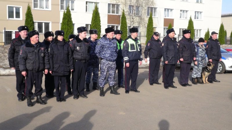 Общественники в г.о. Шаховская приняли участие в инструктаже нарядов комплексных сил